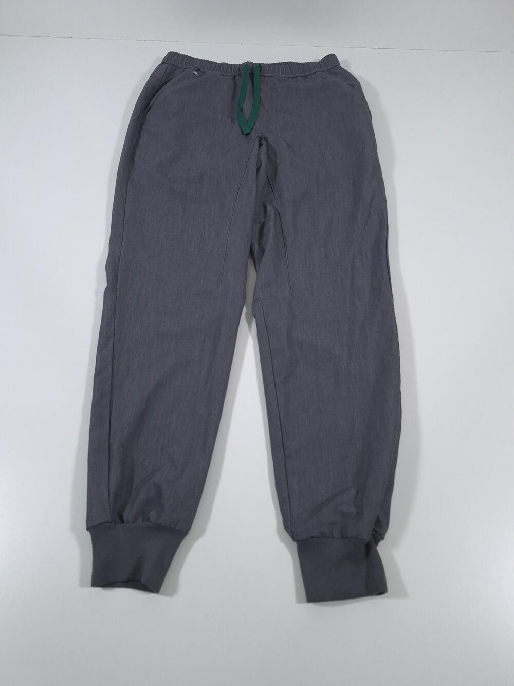 FIGS Tanson Jogger Scrub Pants Men's Small Gray Stretch Scrub Workwear